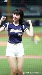 峮峮 Passion Sisters 中信兄弟啦啦隊 臺中洲際棒球場 20230414 開場勝利卡農