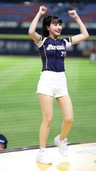 峮峮 Passion Sisters 中信兄弟啦啦隊 臺中洲際棒球場 20230414 張志豪