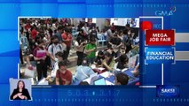 Mahigit 7K trabaho, alok sa mega job fair sa Makati | Saksi