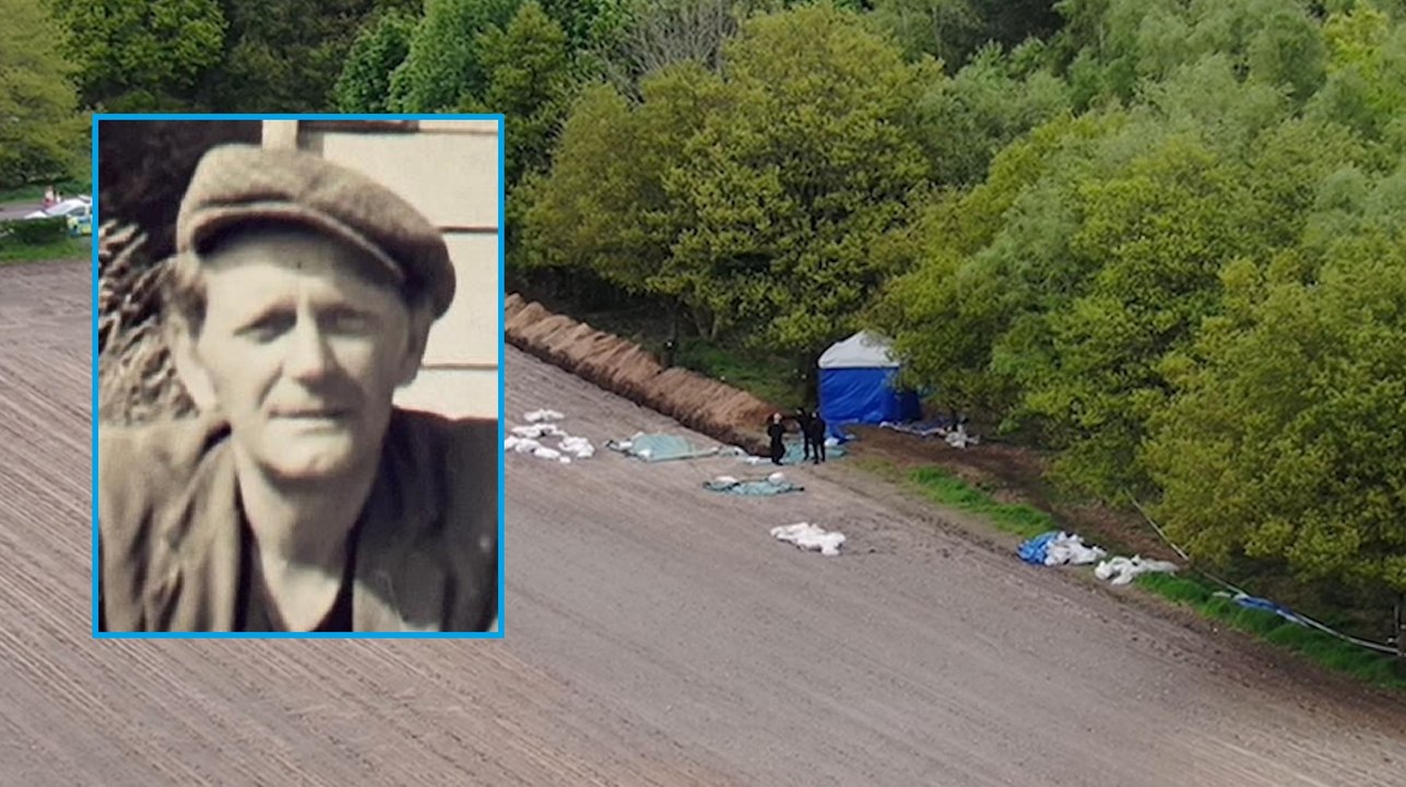 Body of murdered man found in field is miner who vanished in 1967