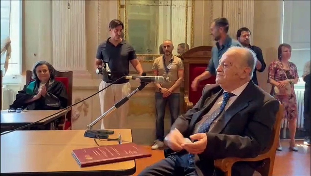Firenze, Rocco Ver? si laurea per la quinta volta a 92 anni