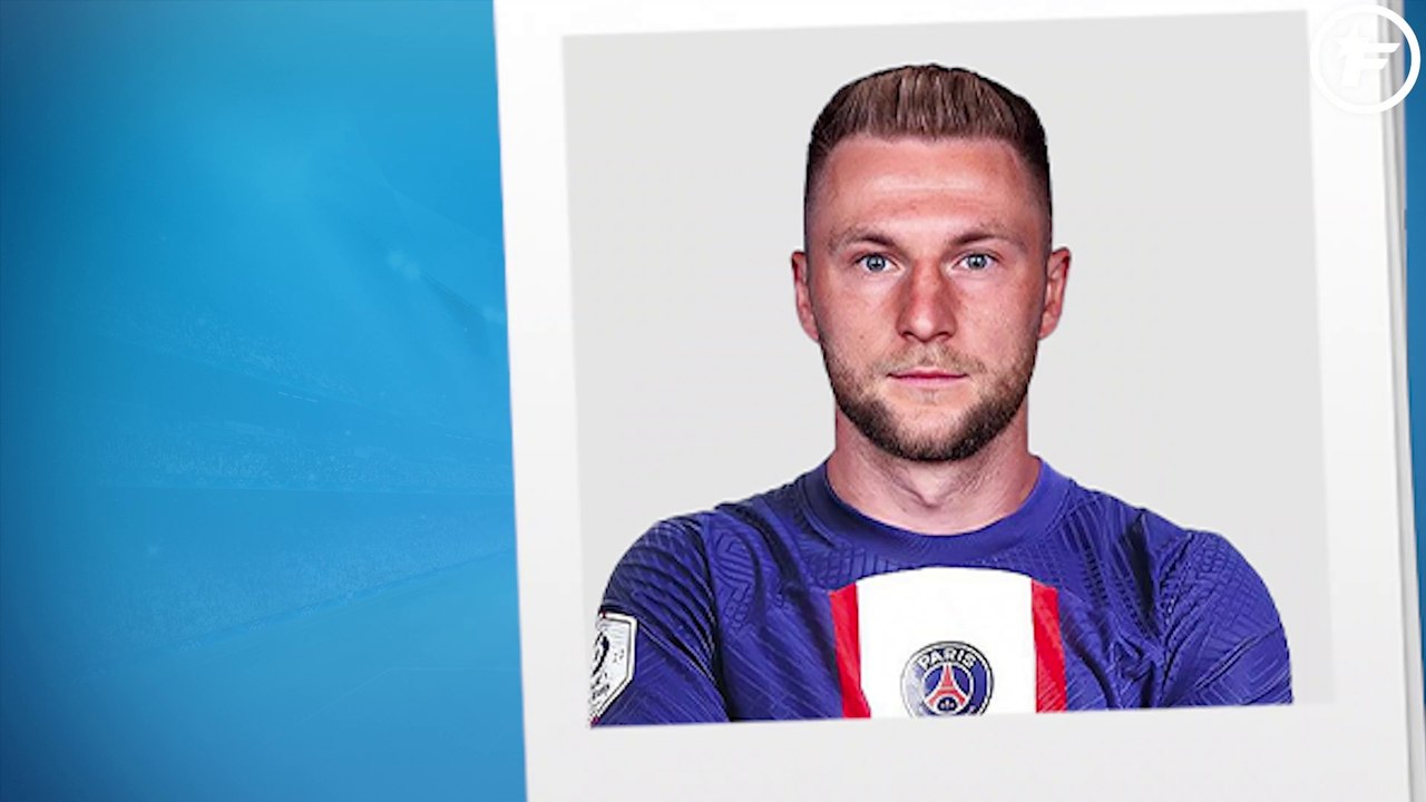 OFFICIEL : Milan Škriniar arrive au PSG