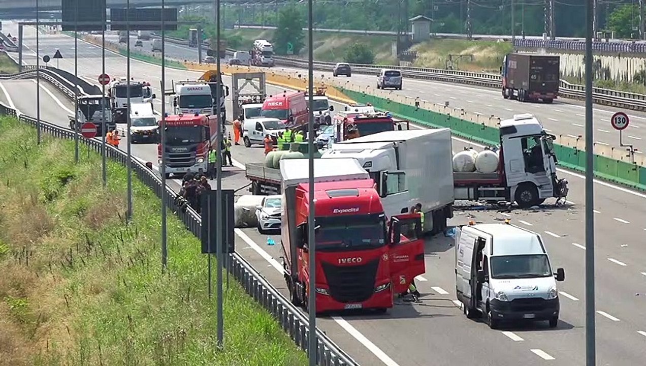 Incidente sulla A4: due donne morte nello schianto