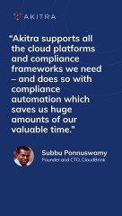 Make Compliance a Breeze with with Automation | Akitra's Compliance Solution | #Shorts