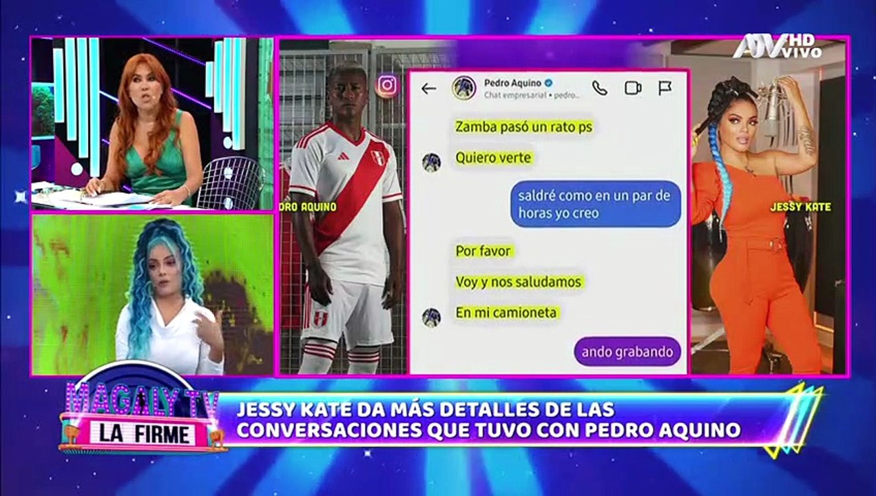 Jessy Kate niega haber tenido intimidad con Pedro Aquino