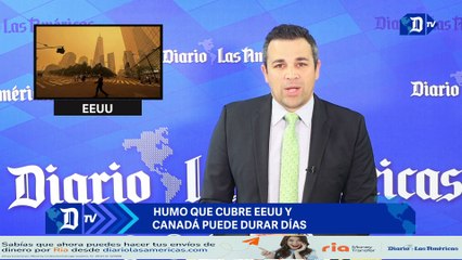 Humo que cubre EEUU y Canadá puede durar días | El Diario en 90 segundos