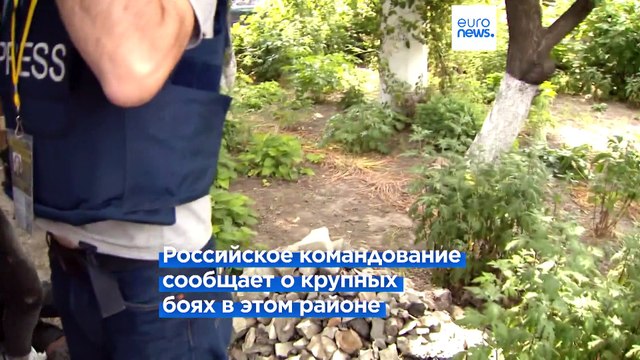 Херсон: боевые действия в условиях наводнения