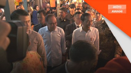 Hubungan erat Anwar-Jokowi percepat proses rundingan