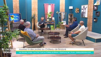 Local Génial - 08/06/2023 - Assistez à des joutes au Château de Bridoré
