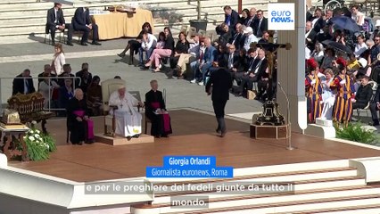 Pontefice: l'operazione è andata bene