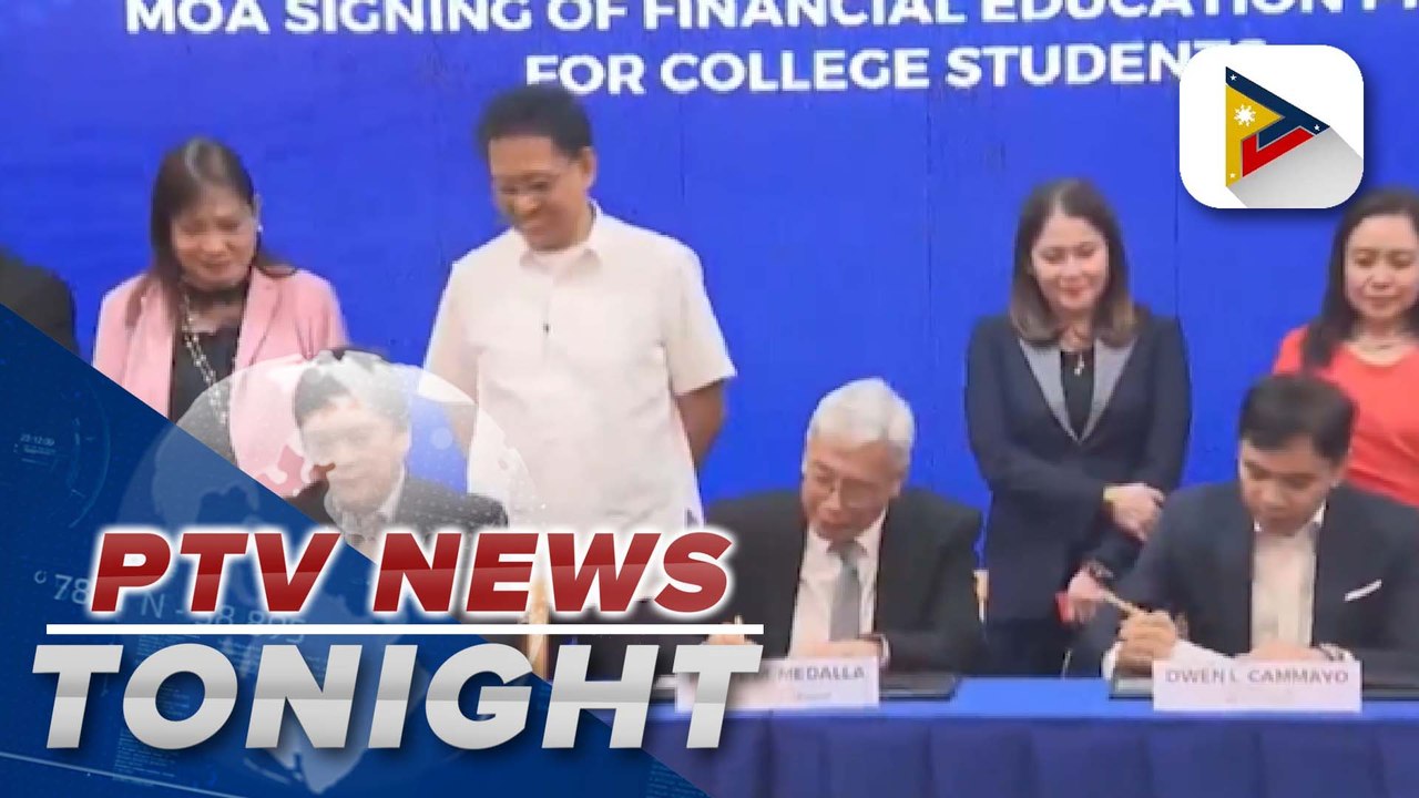 BSP, partner organizations launch 3 financial education programs