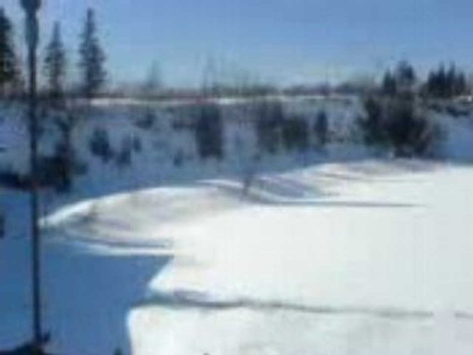 Passerelle Montmorency