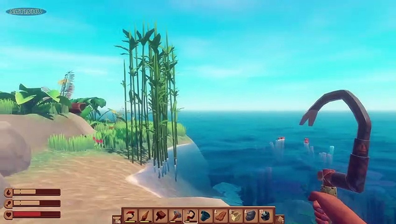 Zweiter Stock bei starken Wellen. | Raft  |  Ep. 18