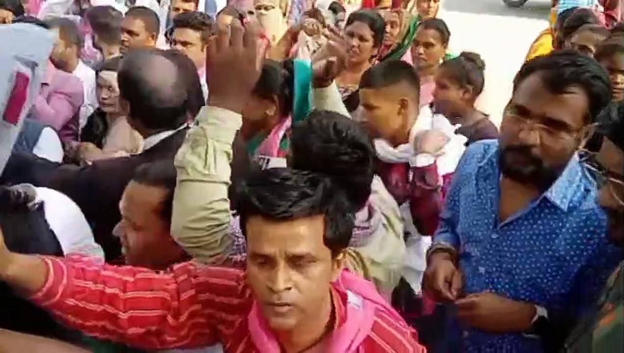 JCCJ workers gheraoed