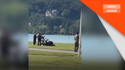 Lelaki serang sekumpulan kanak-kanak dengan pisau