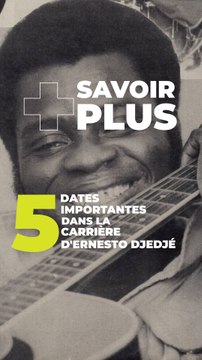 5 dates importantes dans la carrière de Ernesto Djédjé #short