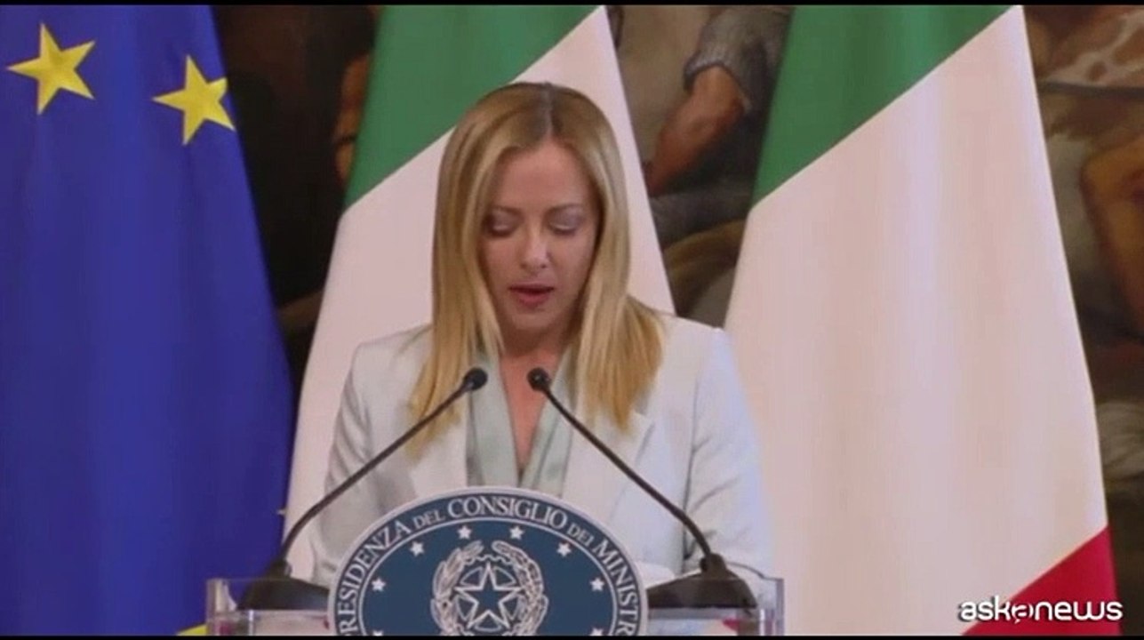 Meloni: entro la fine dell'anno Piano d'Azione Italia-Germania