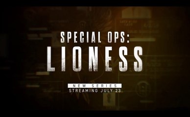 Special Ops: Lioness - Trailer Saison 1