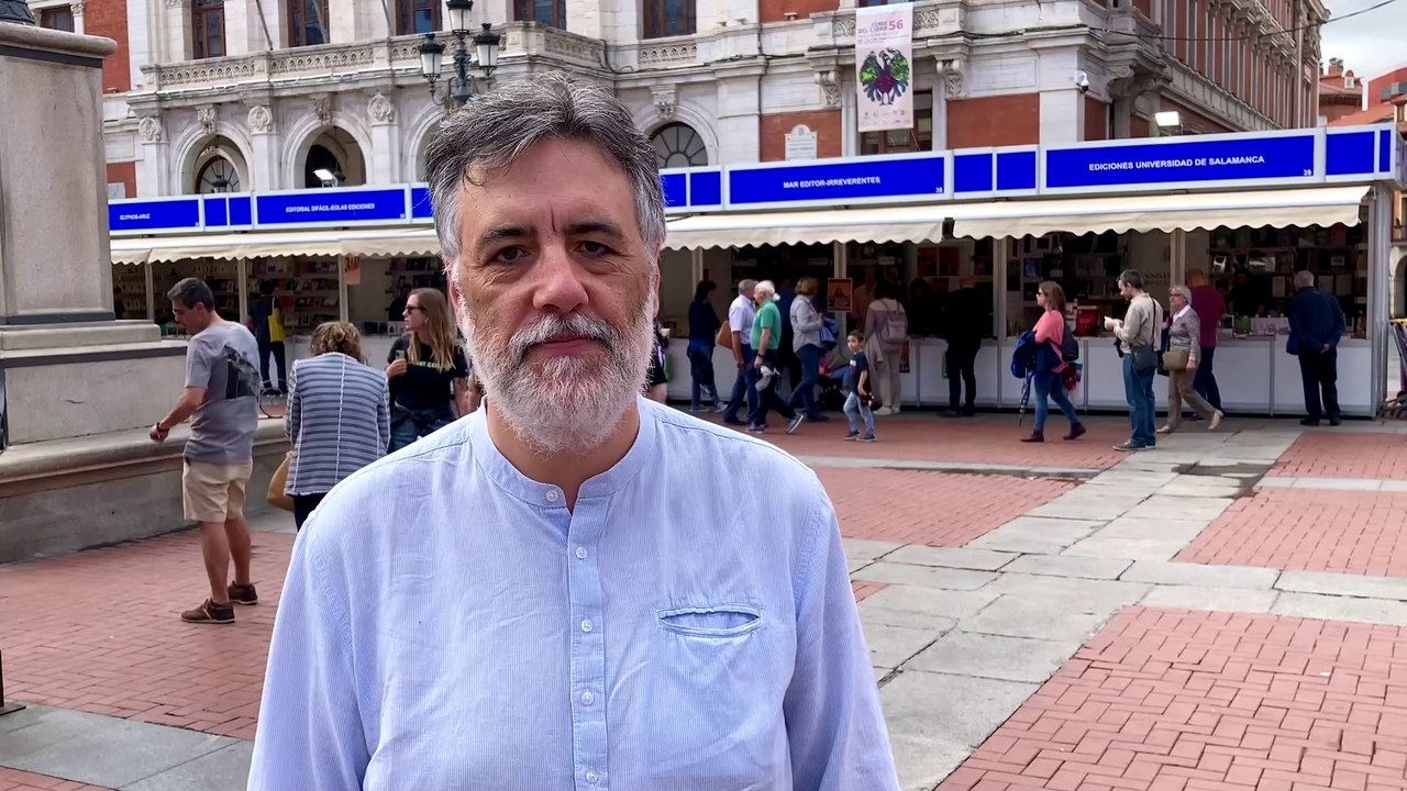“El rigor de los signos” en la Feria del Libro de Valladolid