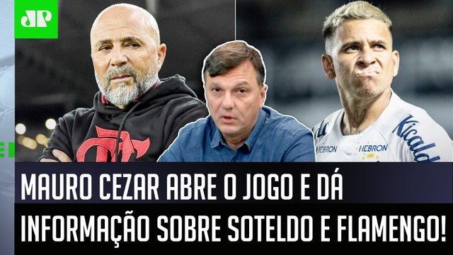 Soteldo no Flamengo? A INFORMAÇÃO de uma FONTE MUITO BOA é que... Mauro Cezar FALA TUDO!