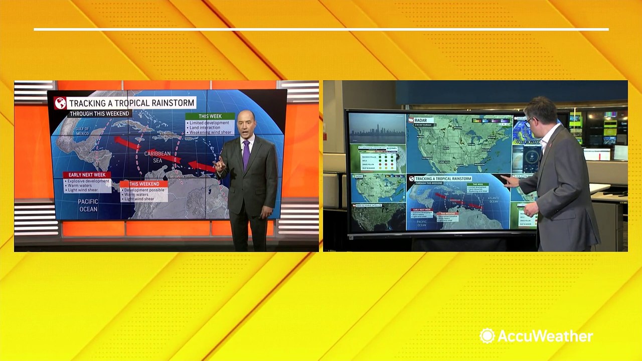 AccuWeather team recounts tracking Hurricane Ian