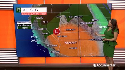 Delay of summertime warmth continues for Southwest