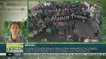 Conexión Global 08-06: Brasil aplaza juicio de demarcación de tierras indígenas
