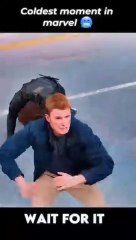Coldest moment in marvel  Wait for bucky #shorts #wintersoldier #marvel