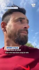 Attaque au couteau à Annecy: Anthony Le Tallec, ancien footballeur, témoigne de la scène