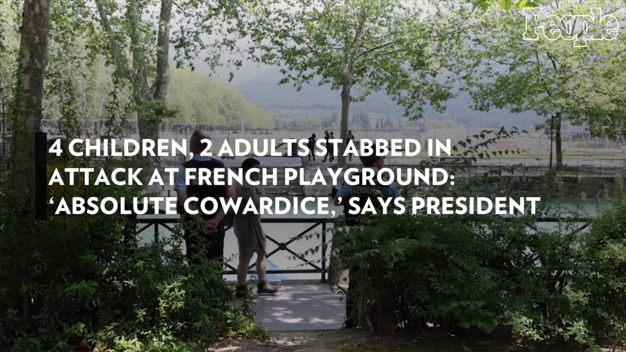4 Children, 2 Adults Stabbed in Attack at Frenc...