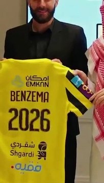 Ce n'est pas l'argent ! Benzema a conquis le cœur des musulmans grâce à sa préférence pour l'Arabie saoudite