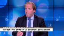 Raphaël Stainville : «Quand vous avez l'outrecuidance d'aller contre ces diktats, vous êtes d'extrême droite»