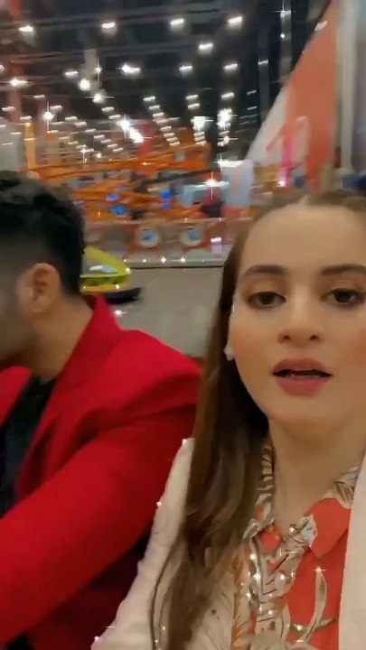 Aiman Khan with muneeb butt