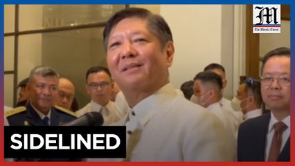 Marcos attends Award for Promoting Philippines-China Understanding