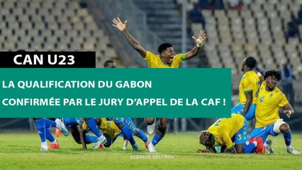 [#Reportage] CAN U23 : la qualification du Gabon confirmée par le jury d’appel de la CAF !