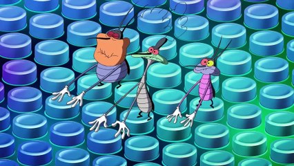 Oggy and the Cockroaches - DREAM ON! (S04E53) CARTOON - New Episodes in HD