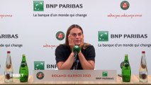 Roland-Garros 2023 - Aryna Sabalenka : 