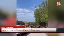 Fransa'da parkta bıçaklı saldırı: 8'i çocuk 9 kişi yaralandı