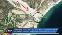 Ambientalistas de BCS denunciaron el severo impacto ambiental en el arroyo El Tule