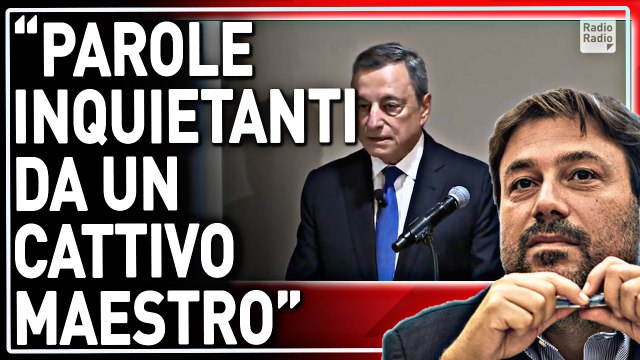 Draghi straparla sulla guerra al Mit ▷ Montanari: Inquietante che parli di seconda guerra mondiale