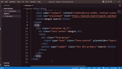 CREA UNA RÉPLICA DE GOOGLE.COM EN 2 MINUTOS CON CHATGPT