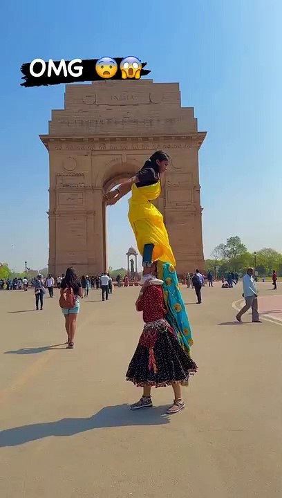 girl jump