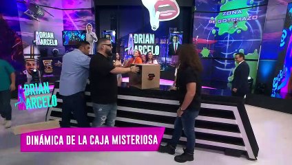 'Meme' llora al no querer tocar lo de la caja