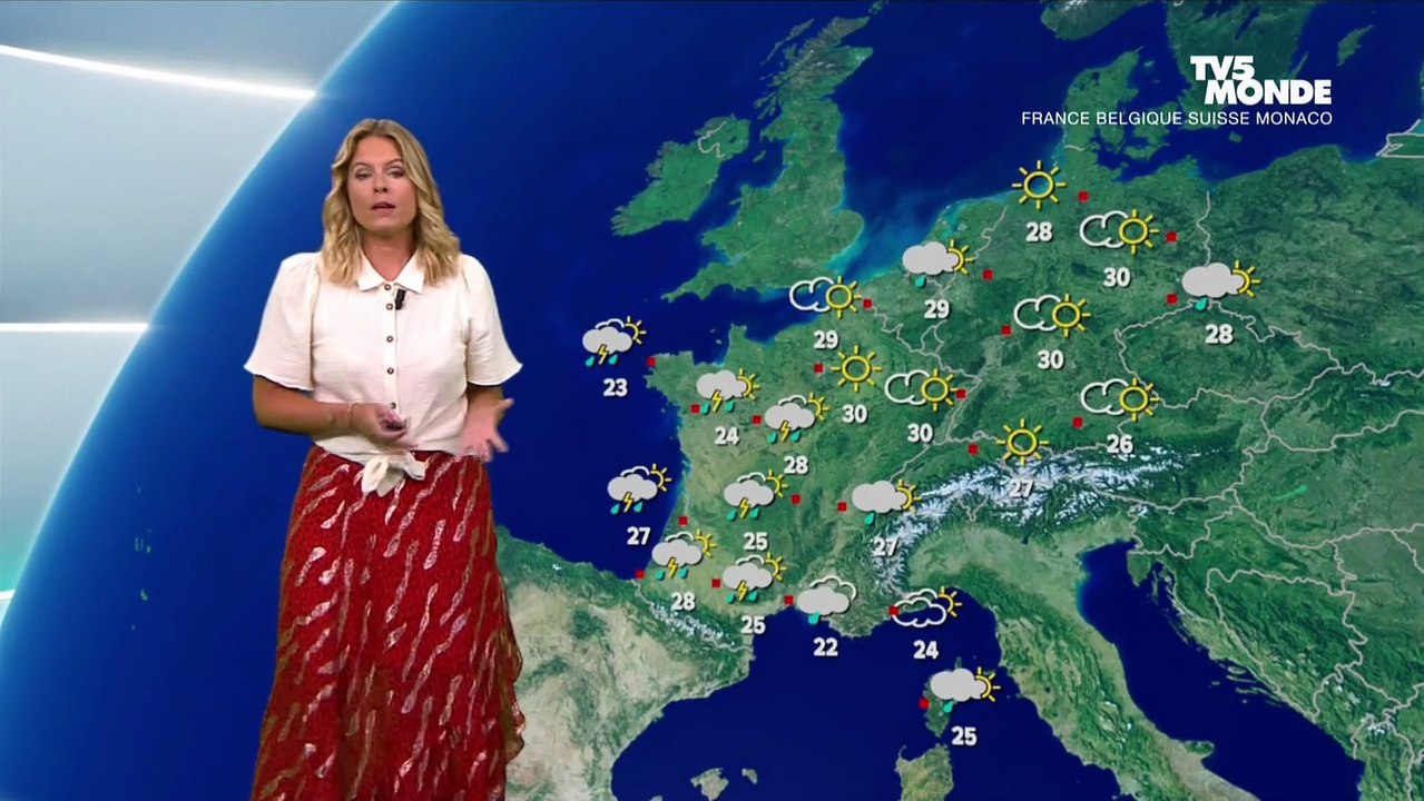 Olivia Roks sur TV5 (08/06/2023)