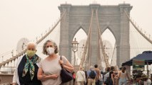 Emergencia en varias ciudades de Estados Unidos por mala calidad del aire