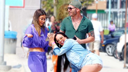 Asking Couples For Threesomes!