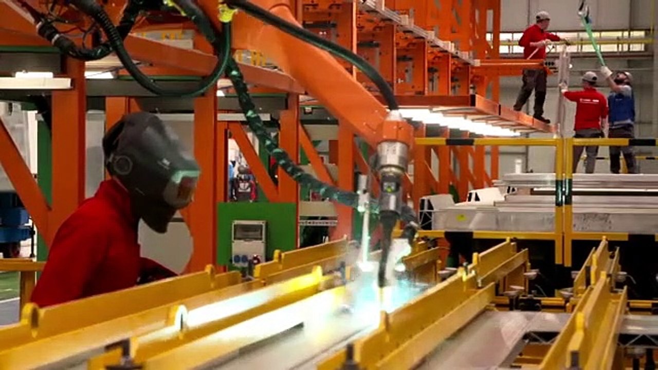 Lancement du projet de production nationale du métro à grande vitesse sur la ligne de l'aéroport d'Istanbul