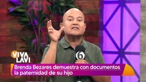 ¡Basta ya! Brenda Bezares publica prueba de paternidad de su hijo