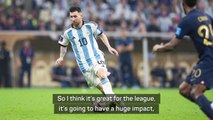 Messi's Miami move great for MLS - Rooney