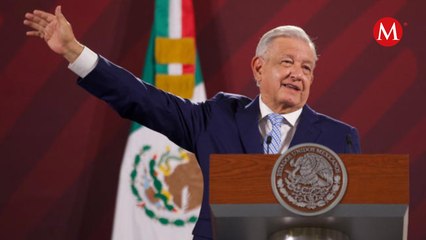 "Que no haya rupturas, hay piso parejo ": AMLO dice sobre corcholatas